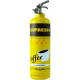 fire extinguisher design espresso yellow