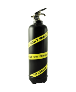 Fire extinguisher design Expert black yellow