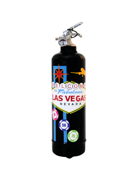 fire extinguisher design fabulous Vegas black