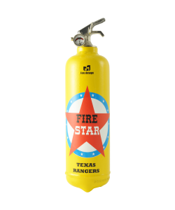 fire extinguisher design fire star yellow