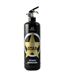 Fire extinguisher design Fire star black