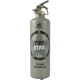 fire extinguisher design fire star grey