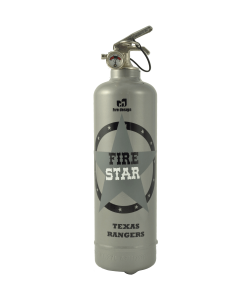 fire extinguisher design fire star grey