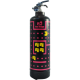 Fire extinguisher design Fireman black