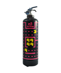 Fire extinguisher design Fireman black