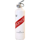 fire extinguisher design Licence IV white