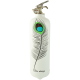 fire extinguisher design peacock white