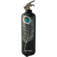 fire extinguisher design peacock black