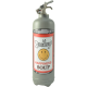 Fire extinguisher design Smiley Soup grey