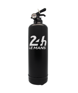 Fire extinguisher design 24H le Mans Classic black