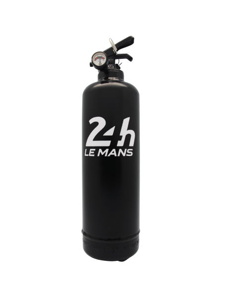 Fire extinguisher design 24H le Mans Classic black