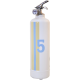 Fire extinguisher design E2R Montecarlo white