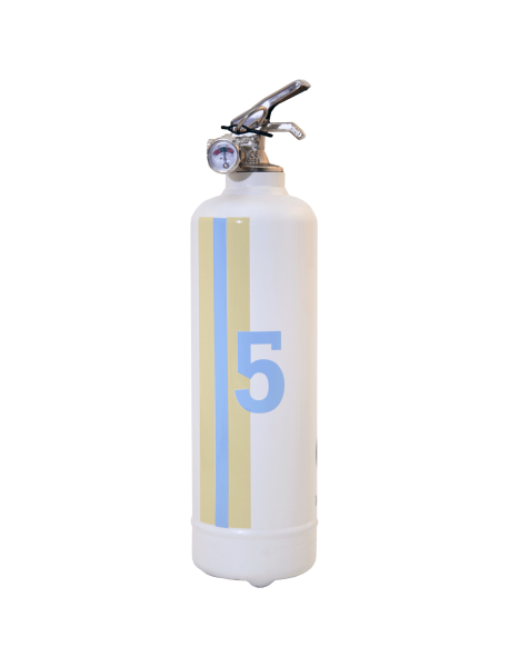 Fire extinguisher design E2R Montecarlo white