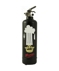 Fire extinguisher design AKLH Cook black