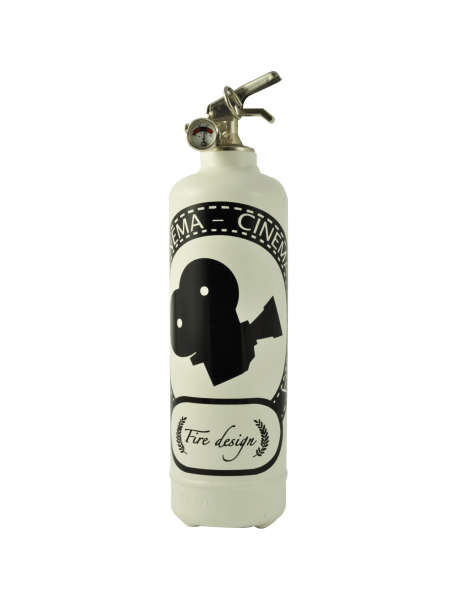 Fire extinguisher design Cinema 2012 white