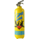 Fire extinguisher design Hero yellow