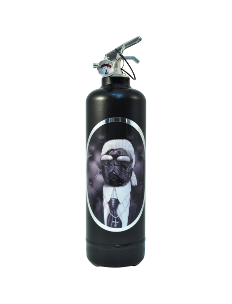 Fire extinguisher design Pet's Rock Fashion Class black