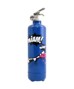 Fire extinguisher design Atypeek Miam blue