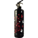 Fire extinguisher design Butterfly black