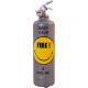 Fire extinguisher design Smiley Keep Calm grey