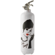 Fire extinguisher design Glam white