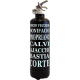 Fire extinguisher design Corsica City black