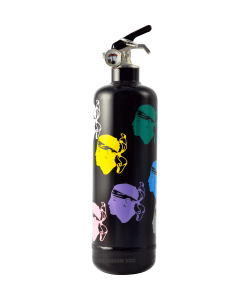 Fire extinguisher design Corsica Colors black