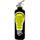 Fire extinguisher design Ampoule black