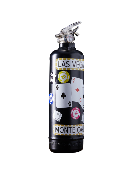 Acheter un extincteur Vegas by Fire design, l'extincteur déco