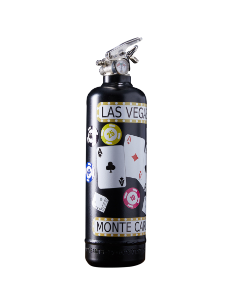 Fire extinguisher design Vegas black