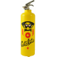 Fire extinguisher design AKLH Super catchito yellow