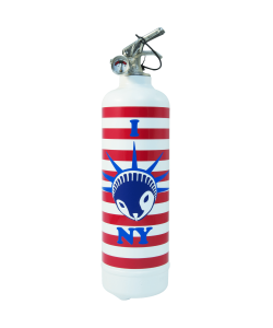 Fire extinguisher design CDE Yes white