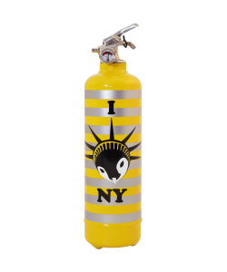 Fire extinguisher design CDE Yes yellow