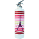 Fire extinguisher design CDE Paris white