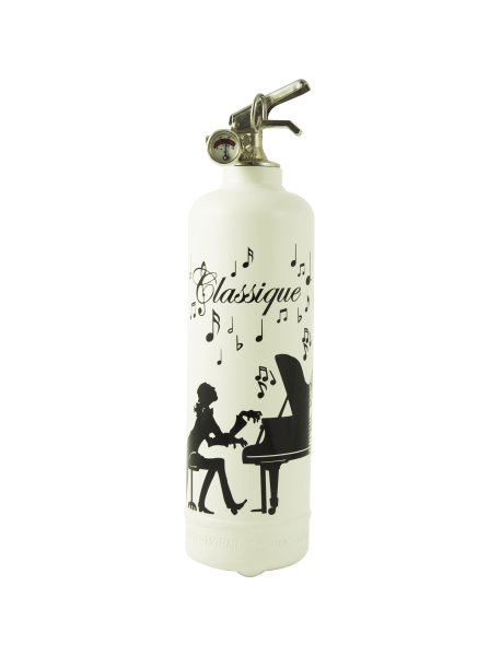 Fire extinguisher design Classique 2012 white