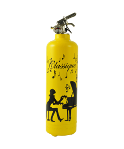 Fire extinguisher design Classique 2012 yellow