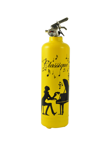 Fire extinguisher design Classique 2012 yellow