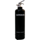 Fire extinguisher design Spirit London black