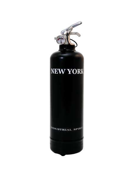 Estintore design Spirit New York nero