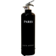 Fire extinguisher design Spirit Paris black