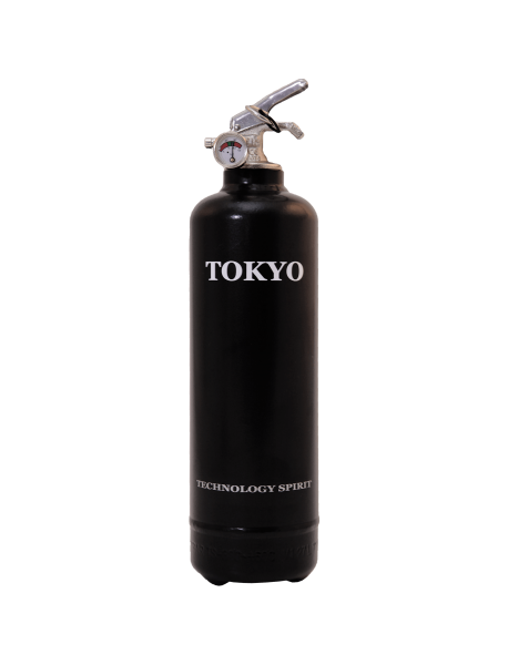 Fire extinguisher design Spirit Tokyo black