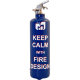 Fire extinguisher design Calm FD blue