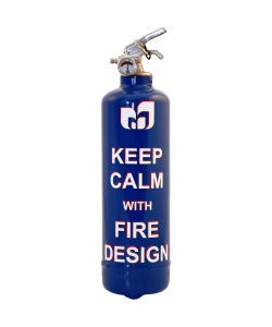 Fire extinguisher design Calm FD blue