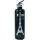 Fire extinguisher design Touch black silver