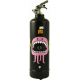 Fire extinguisher design AKLH Crazy Freaks black