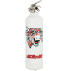 Fire extinguisher design Laughing Cow Classic Retro white