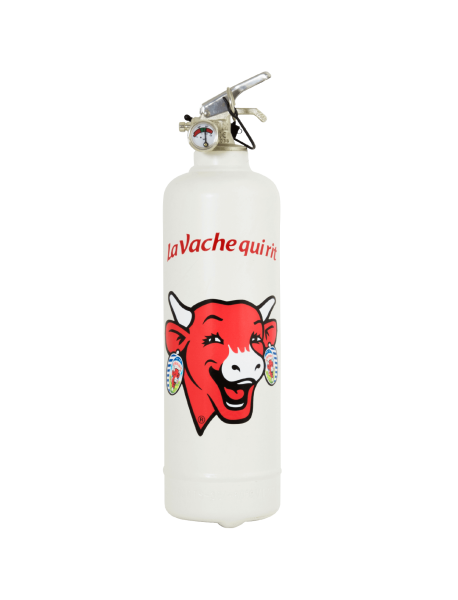 Fire Extinguisher Design Vache Qui Rit Classic White