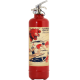 Fire extinguisher design Laughing Cow amie enfant