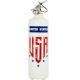 Fire extinguisher design Five Stars USA white