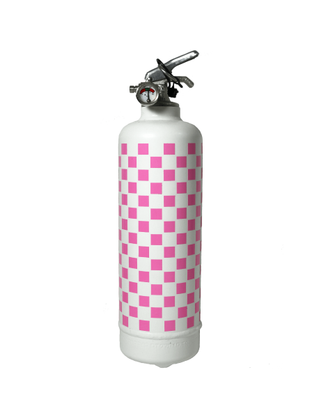 Car fire extinguisher Vichy white